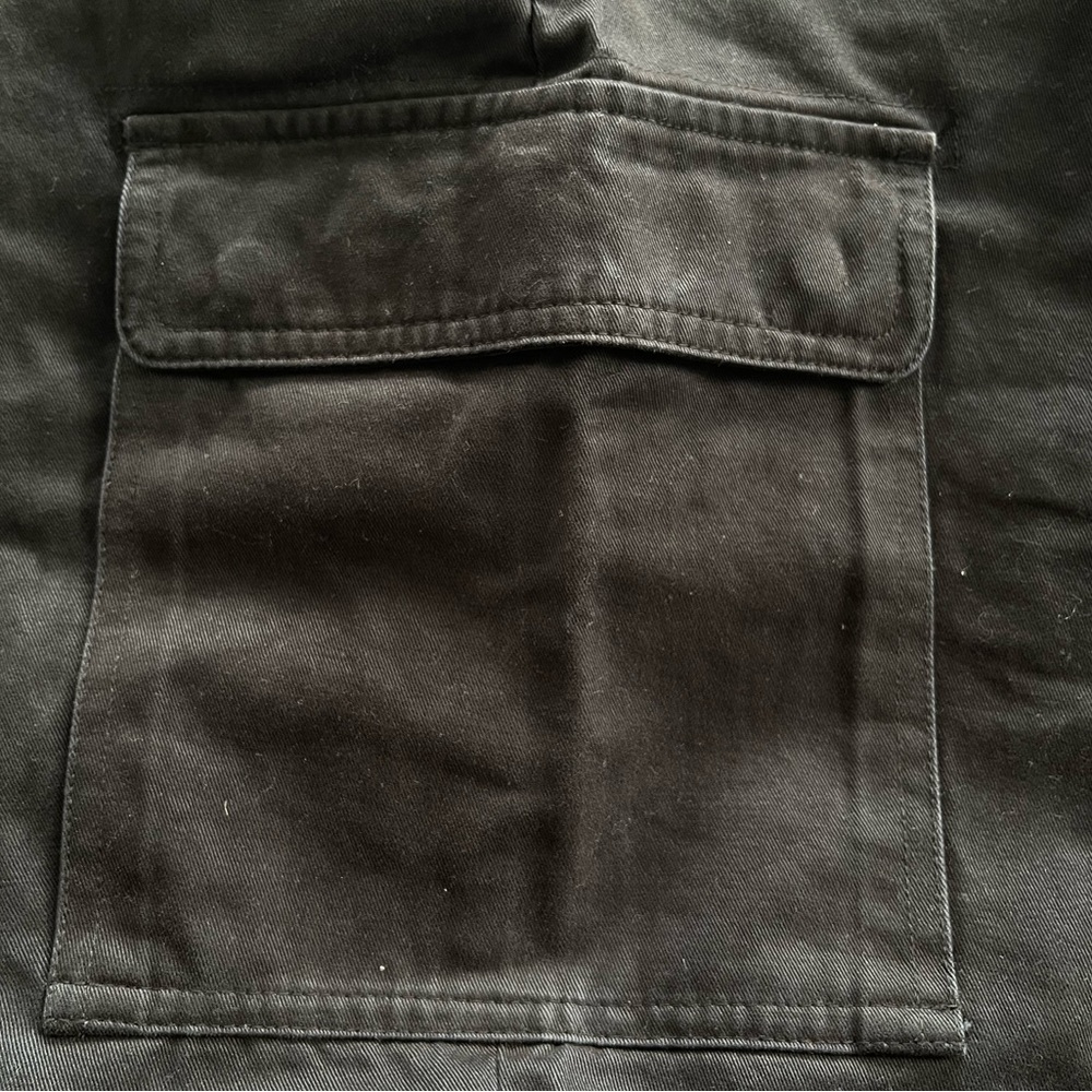 Aime Leon Dore Navy Slim Cargo Pants (Small) - Picture 6 of 6